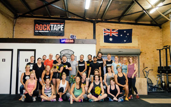 Grandstand CrossFit